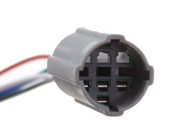 Загоренный соединитель гнезда переключателя кнопки для отрезка провода провода Pin 15cm устанавливая отверстия 5 19mm