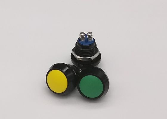 Алюминиевый полный переключатель кнопки держателя 30g 12mm загерметизированный