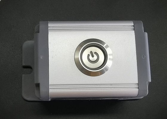 19mm PBT 12v приведенное Ip67 осветило мгновенный переключатель кнопки