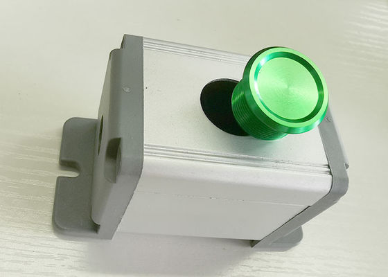 кнопка переключателя IP67 19mm водоустойчивая мгновенная пьезоэлектрическая