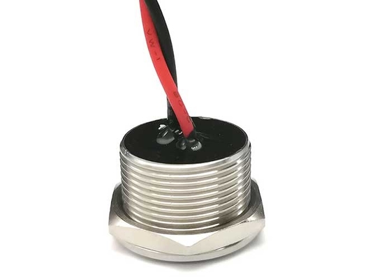 Водоустойчивая электрическая Piezo нержавеющая сталь кнопки мычки переключателя 19mm касания Ip68