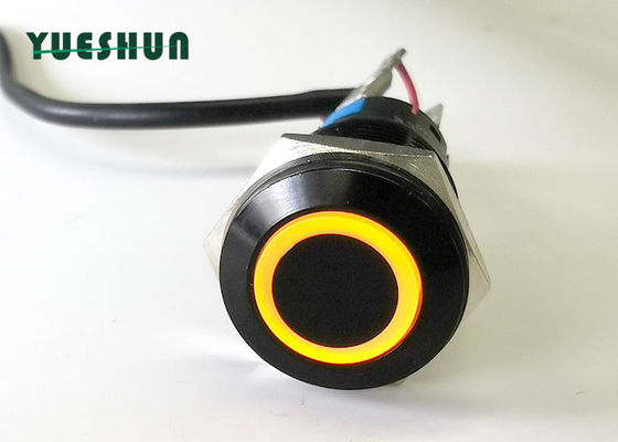 качество  16mm Push Button Switch LED Illuminated , Automotive Push Button Switches Фабрика