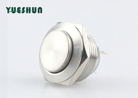 качество  IP65 19mm Metal Push Button Switch , Micro Momentary Push Button Switch High Head Фабрика