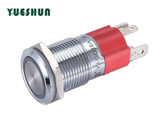 качество  16MM Led Light Large Current 10A Push Button Switch Фабрика