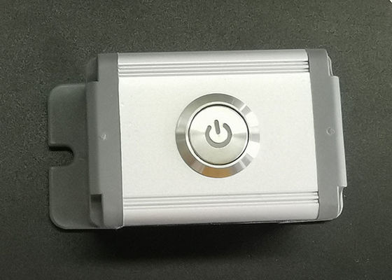 Пылезащитный CE 16mm Ip67 осветил переключатель кнопки держателя панели мгновенный